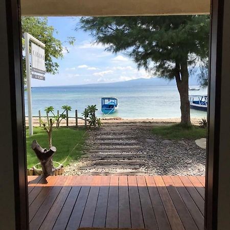 Cabana Gili Air Extérieur photo