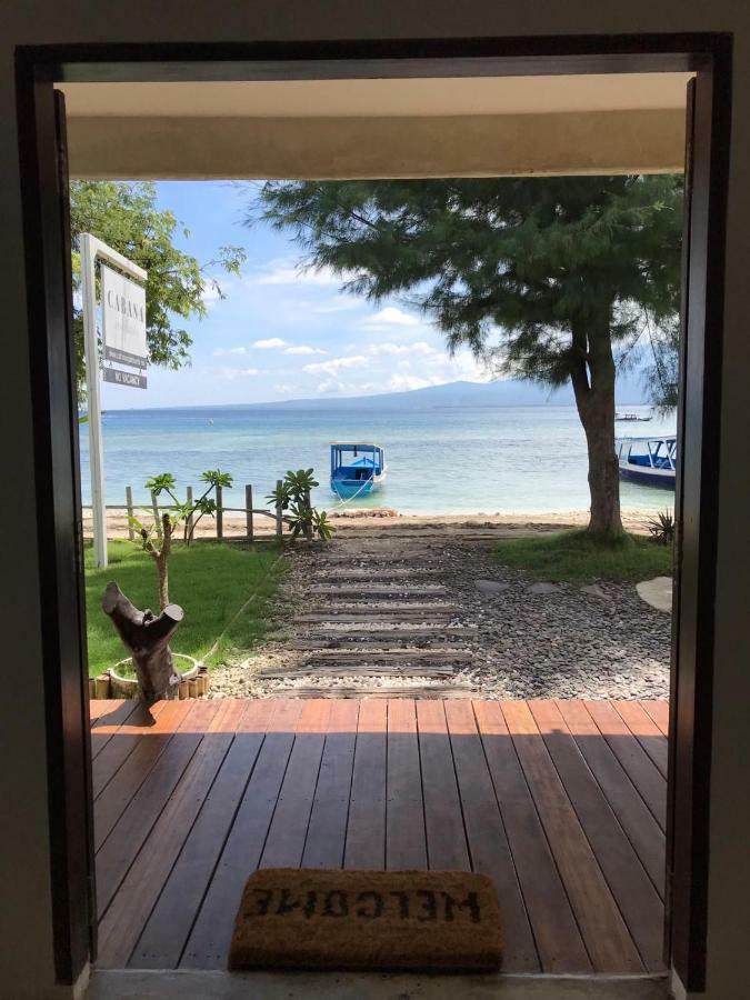 Cabana Gili Air Extérieur photo